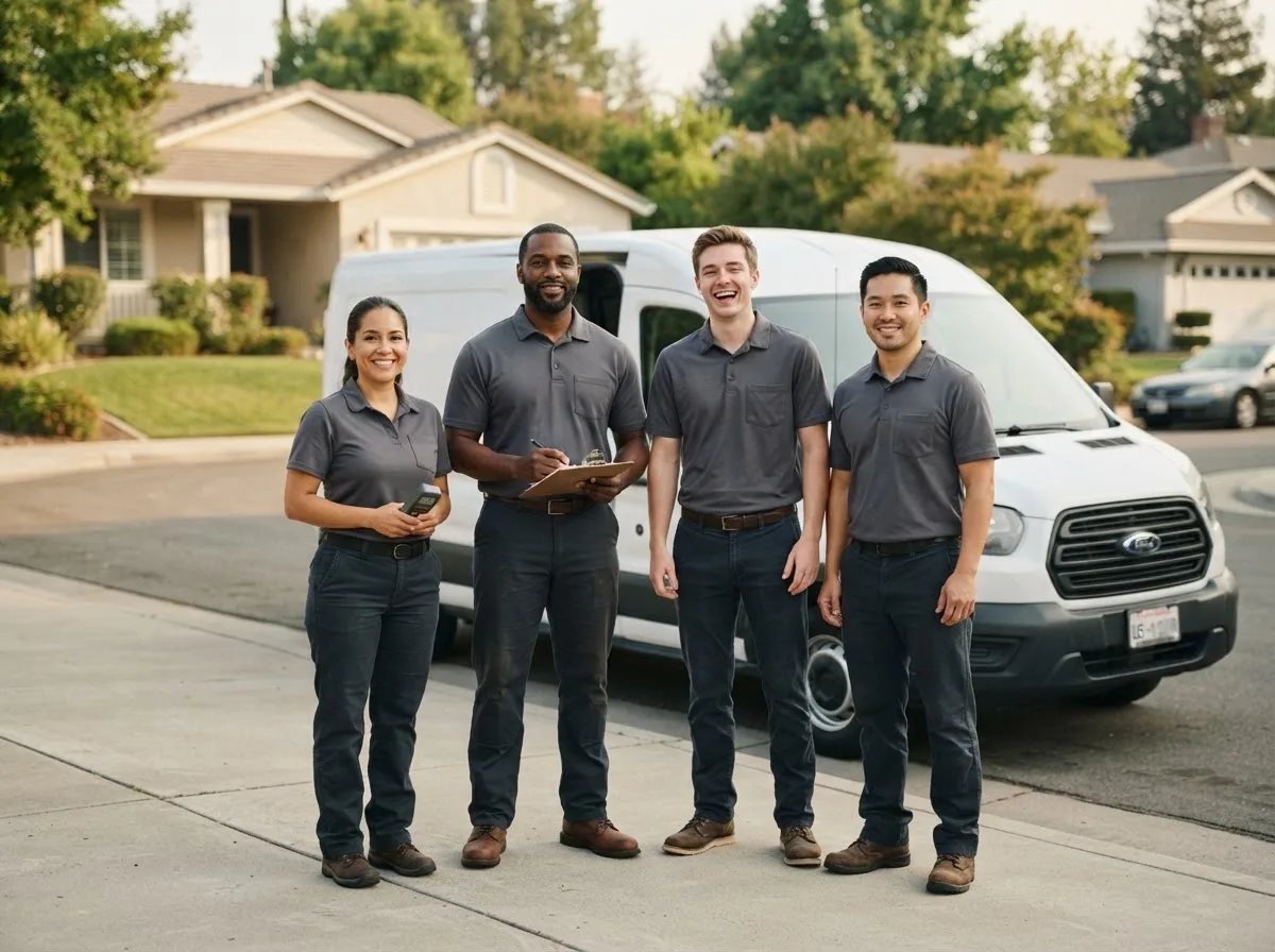 Licensed water damage restoration technician near Harsens Island, MI